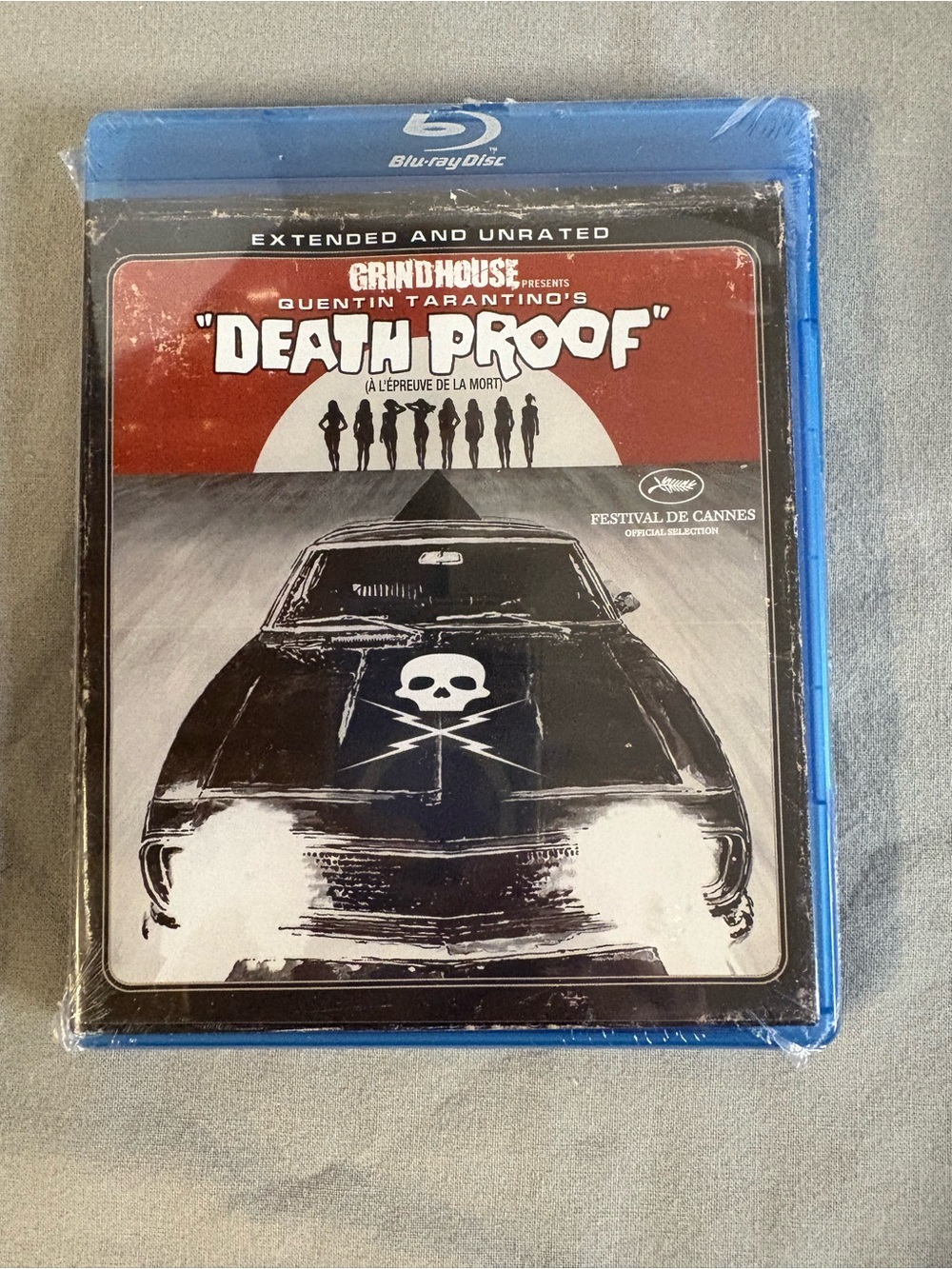 Death Proof Blu-ray Disc - New Sealed Tarantino - Picture 1 of 3
